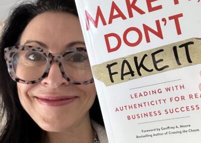 “Make It, Don’t Fake It.” by Sabrina Horn