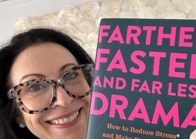 “Farther, Faster, and Far Less Drama.” by Janice Fraser & Jason Fraser