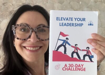 “Elevate Your Leadership: A 30-Day Challenge.” by Nina Da Cruz