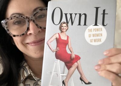 “Own It: The Power of Women at Work.” by Sallie Krawcheck