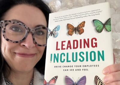 “Leading Inclusion.” by Gena Cox PhD.