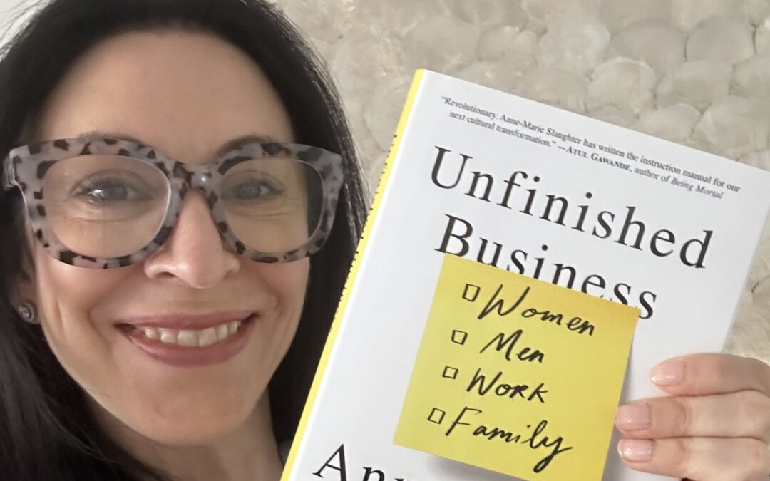 “Unfinished Business: Women Men Work Family.” by Anne-Marie Slaughter