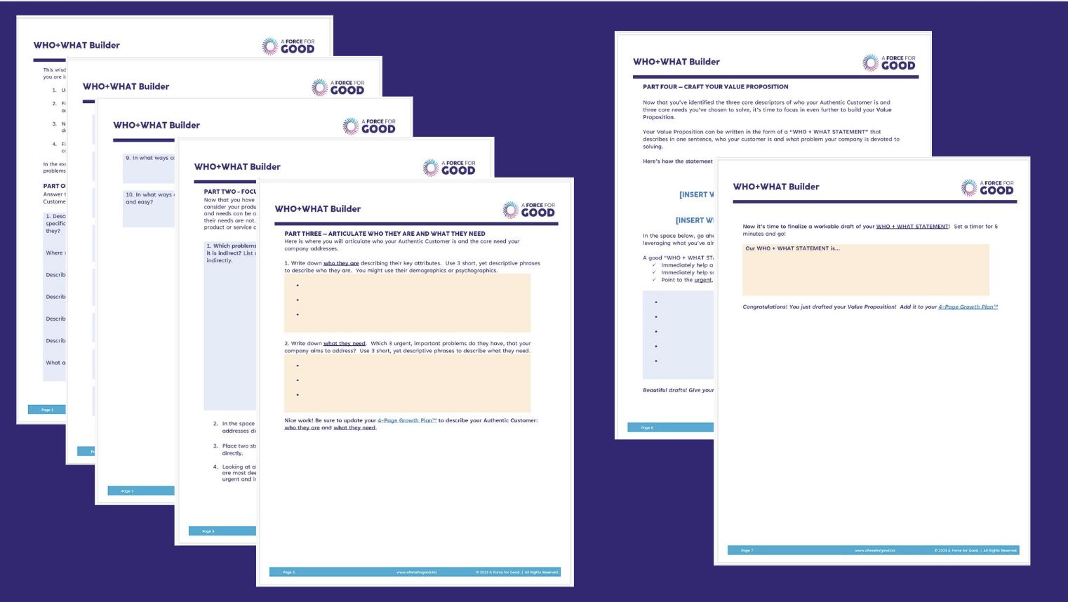 WHO+WHAT BUILDER Image