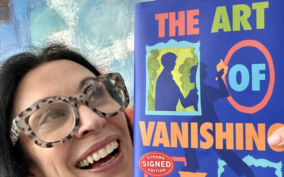 The Art of Vanishing: A Novel by Morgan Pager