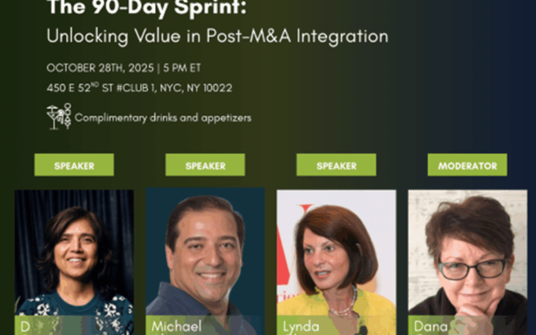 The 90-Day Sprint: Unlocking Value in Post-M&A Integration