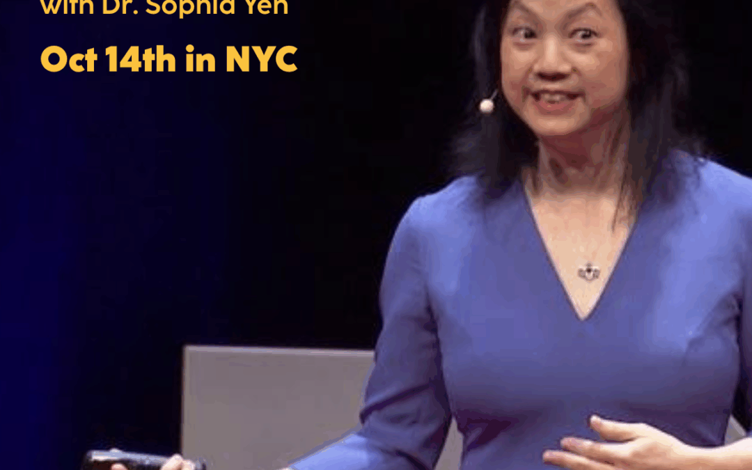 An Evening with Dr. Sophia Yen: Breaking the Silence on Peri/Menopause