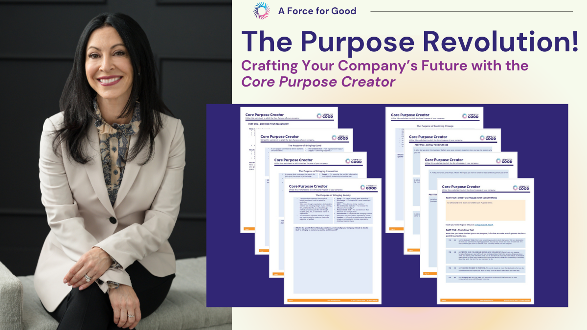 Core Purpose - WORKSHOP IMAGE